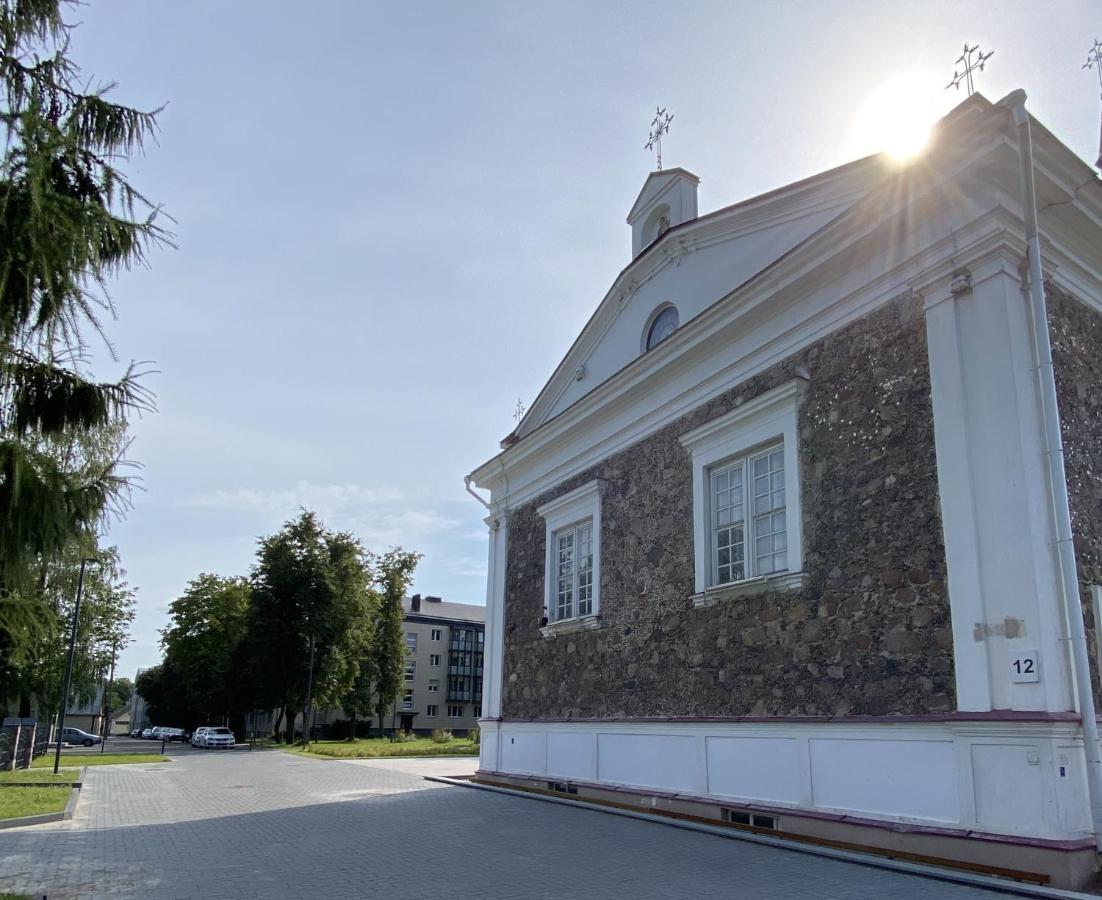 S&A Apartamentai Паневежис Екстер'єр фото